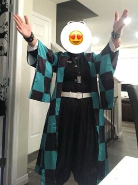 Demon slayer costume